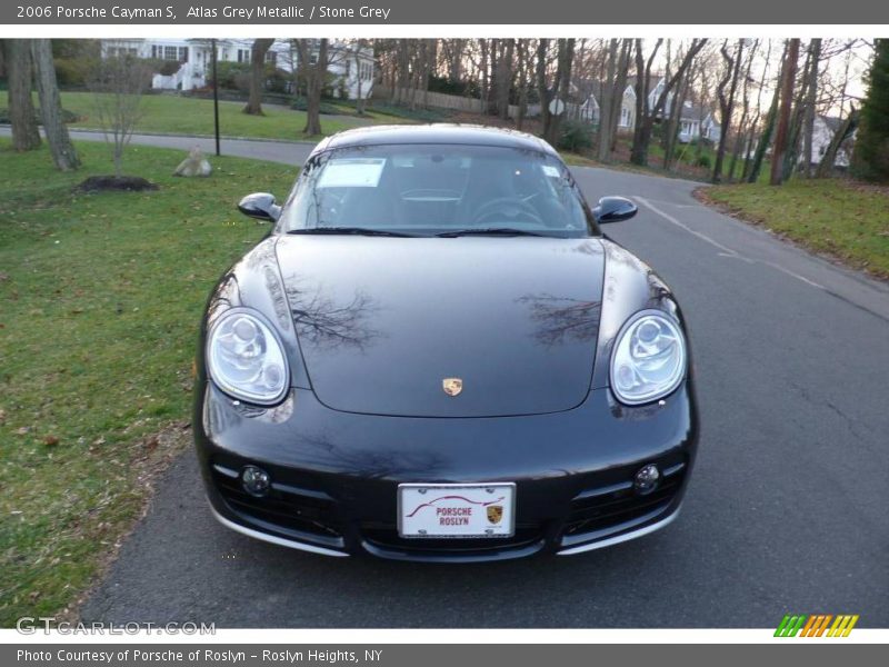 Atlas Grey Metallic / Stone Grey 2006 Porsche Cayman S