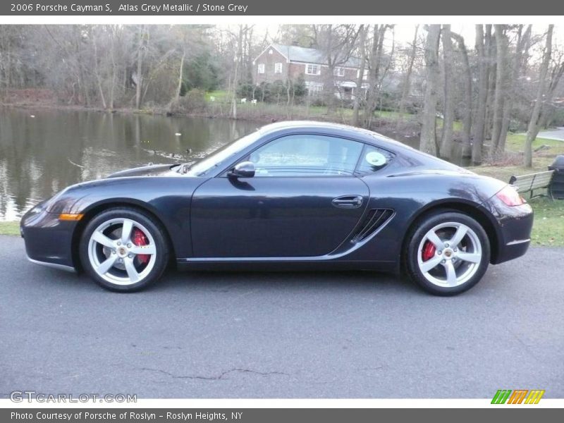 Atlas Grey Metallic / Stone Grey 2006 Porsche Cayman S