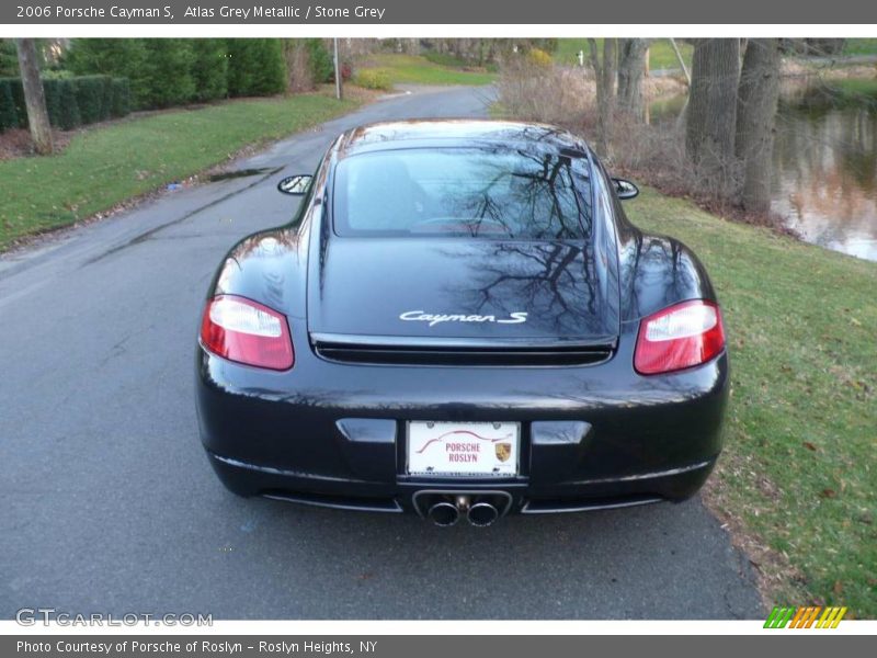 Atlas Grey Metallic / Stone Grey 2006 Porsche Cayman S