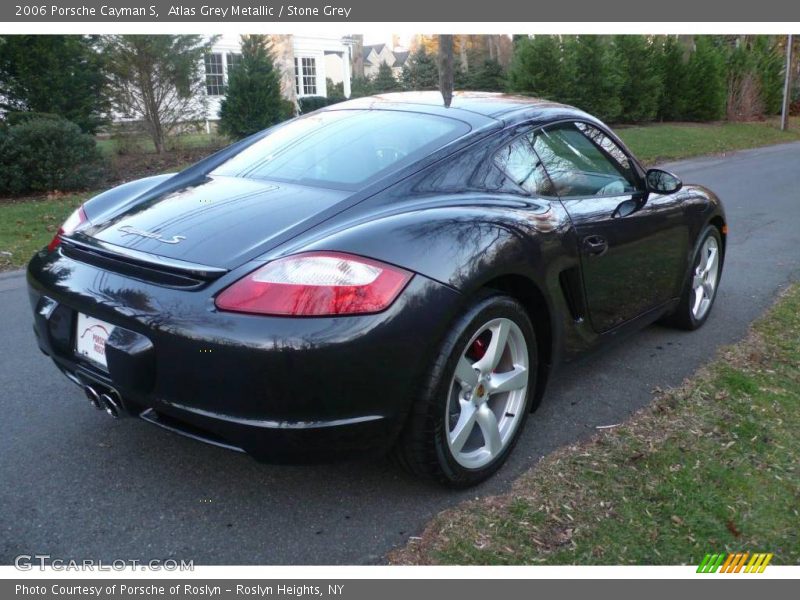 Atlas Grey Metallic / Stone Grey 2006 Porsche Cayman S