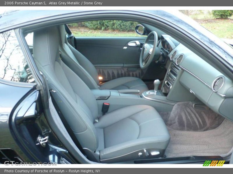 Atlas Grey Metallic / Stone Grey 2006 Porsche Cayman S
