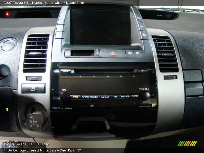 Super White / Bisque Beige 2007 Toyota Prius Hybrid