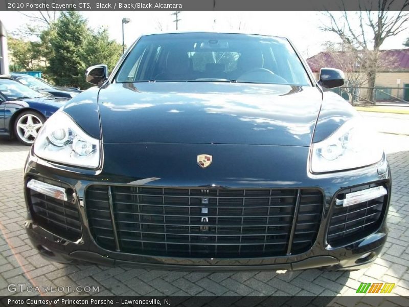 Black / Black/Black Alcantara 2010 Porsche Cayenne GTS