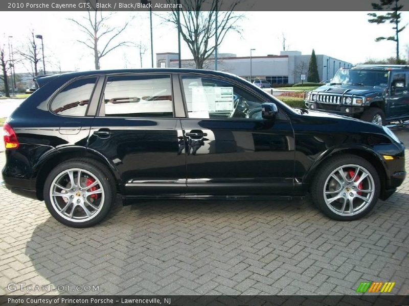 Black / Black/Black Alcantara 2010 Porsche Cayenne GTS