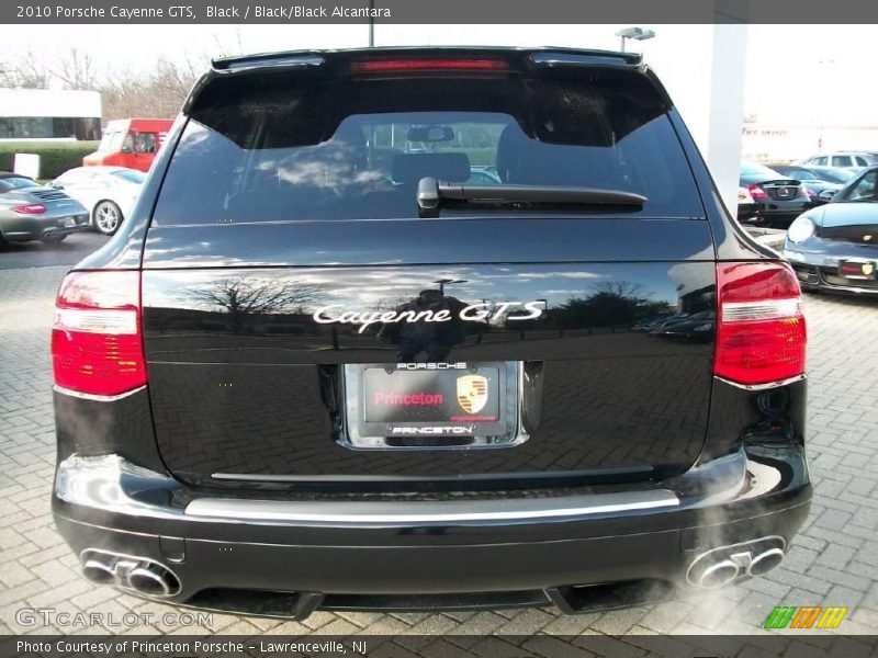 Black / Black/Black Alcantara 2010 Porsche Cayenne GTS