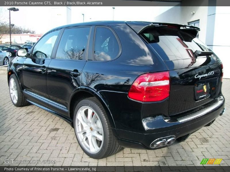 Black / Black/Black Alcantara 2010 Porsche Cayenne GTS