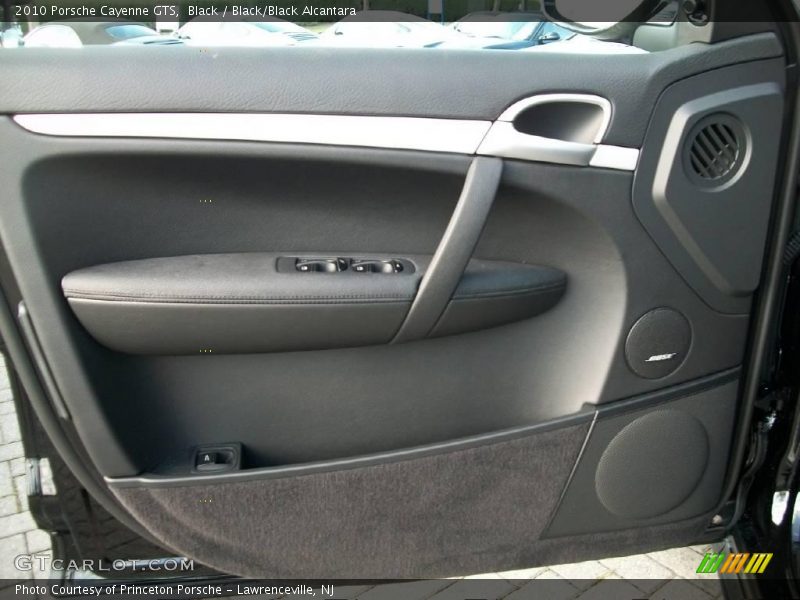 Black / Black/Black Alcantara 2010 Porsche Cayenne GTS