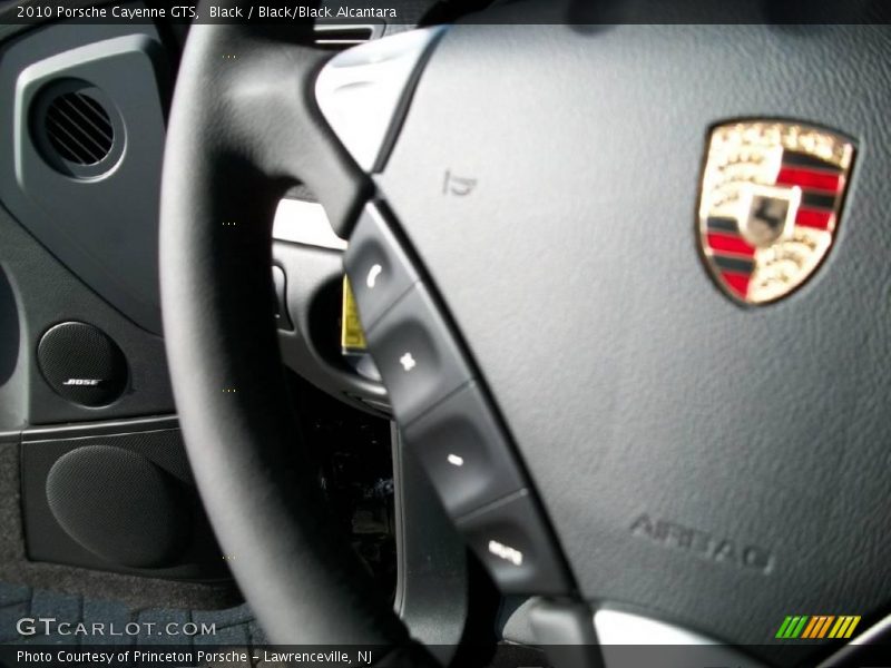 Black / Black/Black Alcantara 2010 Porsche Cayenne GTS