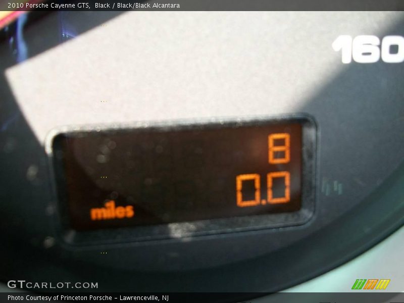 Black / Black/Black Alcantara 2010 Porsche Cayenne GTS