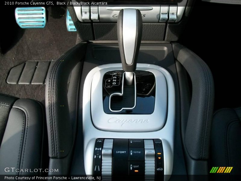 Black / Black/Black Alcantara 2010 Porsche Cayenne GTS