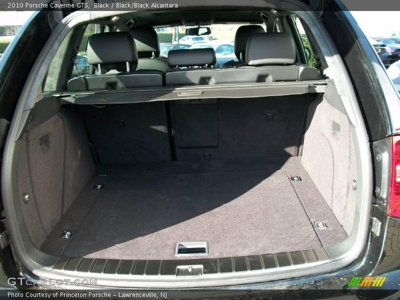 Black / Black/Black Alcantara 2010 Porsche Cayenne GTS