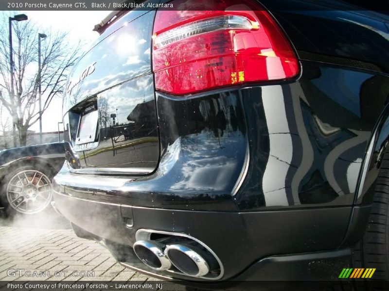 Black / Black/Black Alcantara 2010 Porsche Cayenne GTS