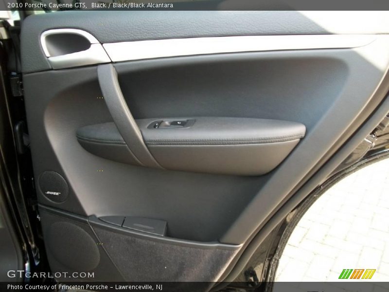 Black / Black/Black Alcantara 2010 Porsche Cayenne GTS
