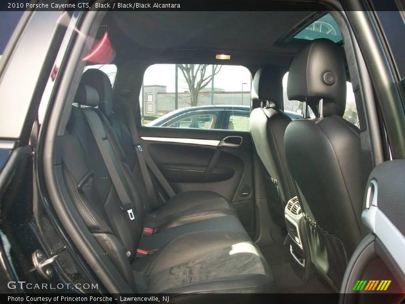 Black / Black/Black Alcantara 2010 Porsche Cayenne GTS