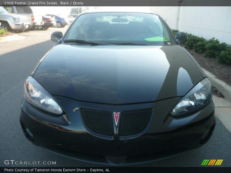 Black / Ebony 2008 Pontiac Grand Prix Sedan