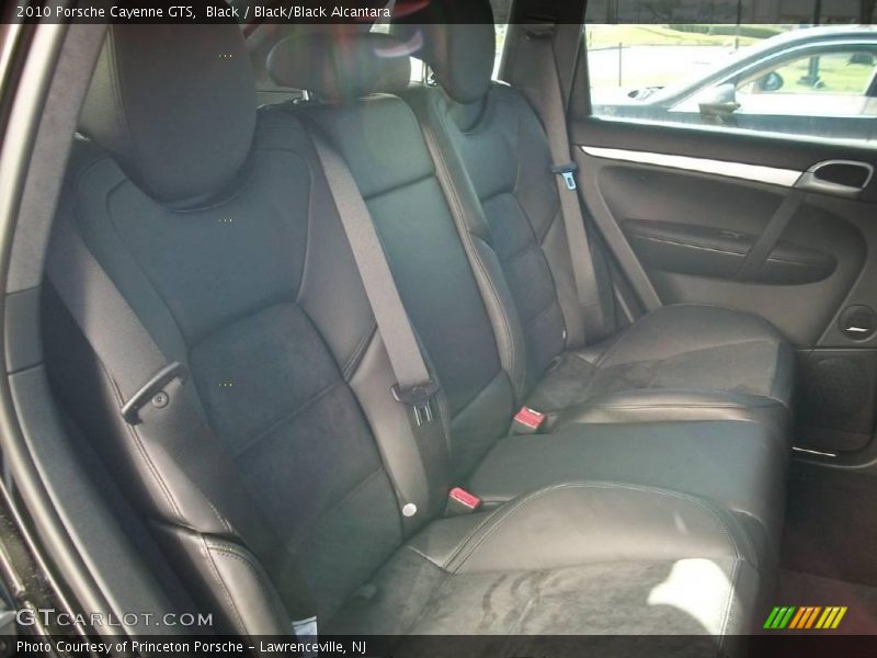 Black / Black/Black Alcantara 2010 Porsche Cayenne GTS