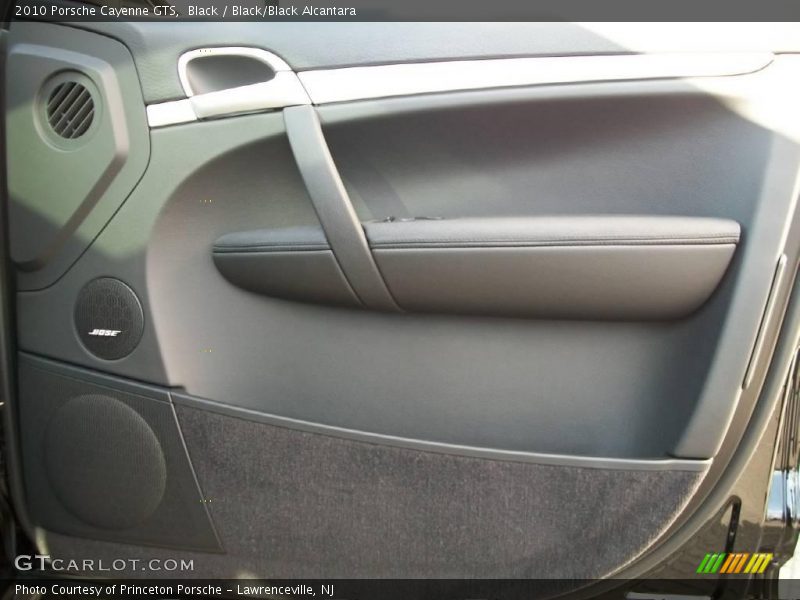 Black / Black/Black Alcantara 2010 Porsche Cayenne GTS