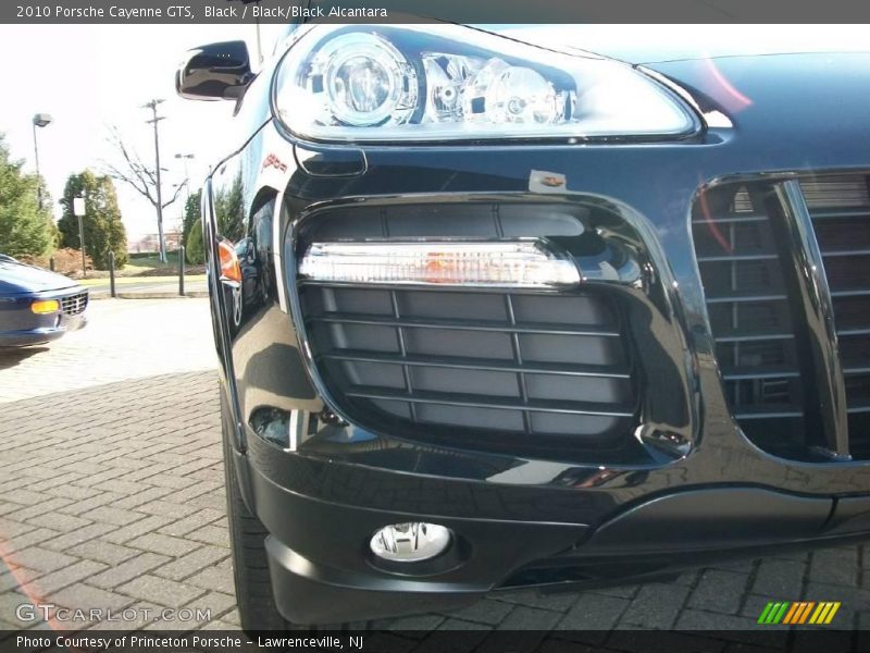 Black / Black/Black Alcantara 2010 Porsche Cayenne GTS