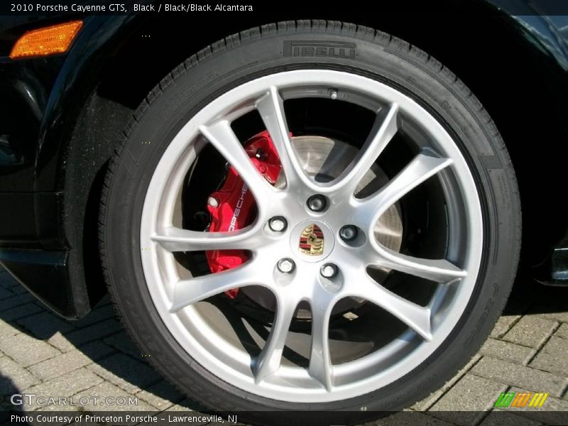 Black / Black/Black Alcantara 2010 Porsche Cayenne GTS