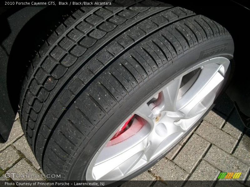 Black / Black/Black Alcantara 2010 Porsche Cayenne GTS
