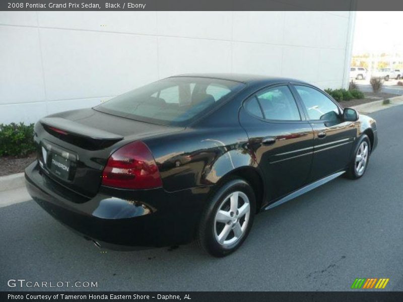 Black / Ebony 2008 Pontiac Grand Prix Sedan