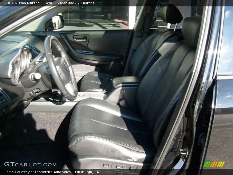 Super Black / Charcoal 2004 Nissan Murano SE AWD
