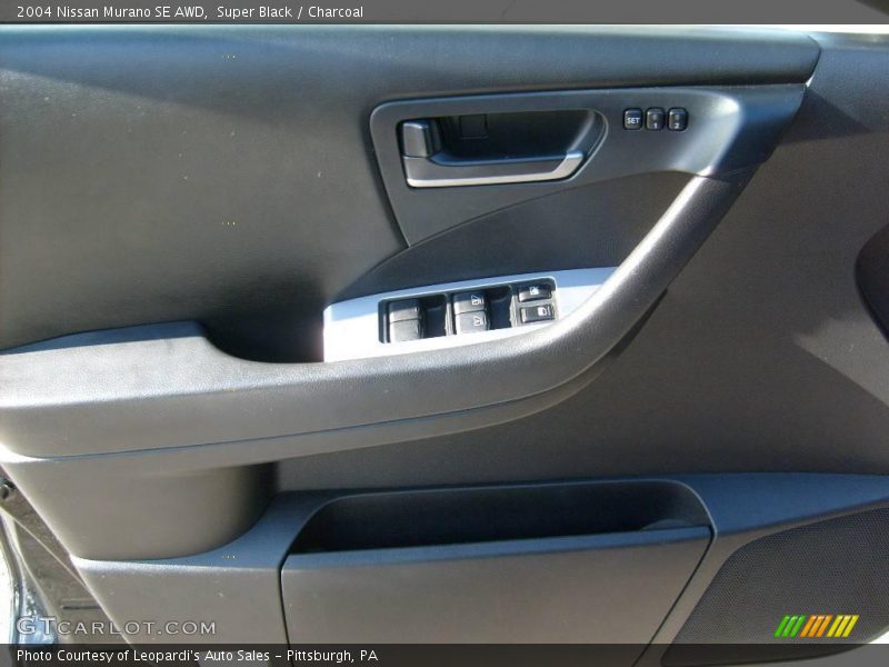 Super Black / Charcoal 2004 Nissan Murano SE AWD