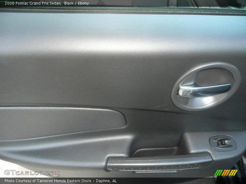 Black / Ebony 2008 Pontiac Grand Prix Sedan