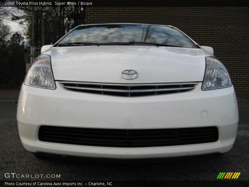 Super White / Bisque 2008 Toyota Prius Hybrid