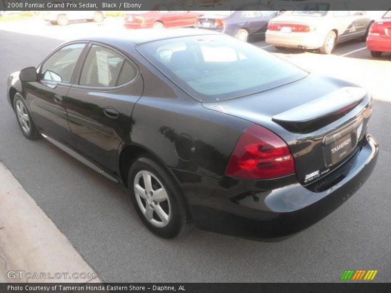 Black / Ebony 2008 Pontiac Grand Prix Sedan