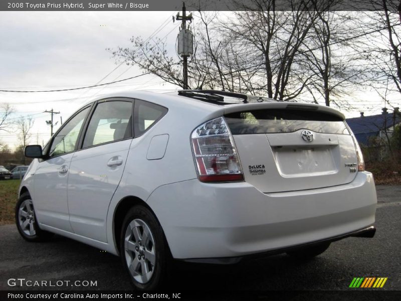 Super White / Bisque 2008 Toyota Prius Hybrid