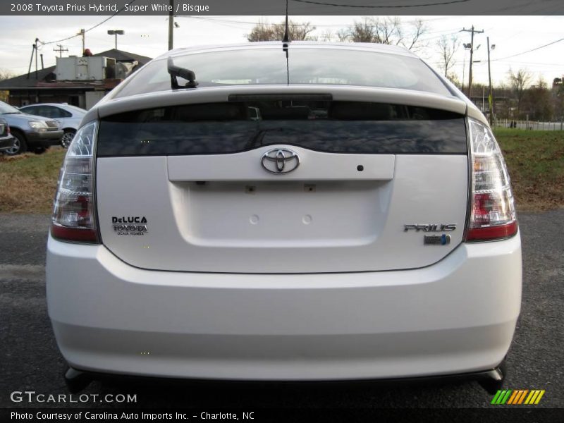 Super White / Bisque 2008 Toyota Prius Hybrid