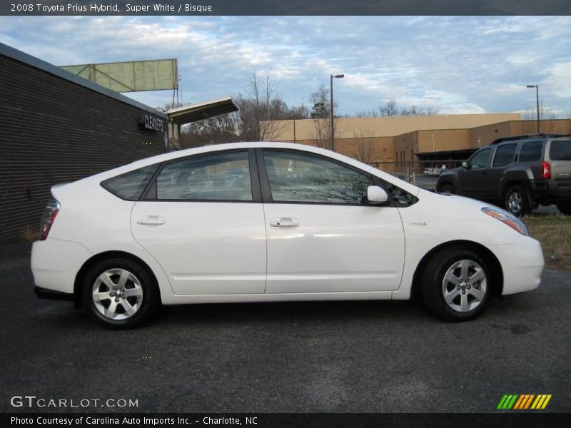 Super White / Bisque 2008 Toyota Prius Hybrid