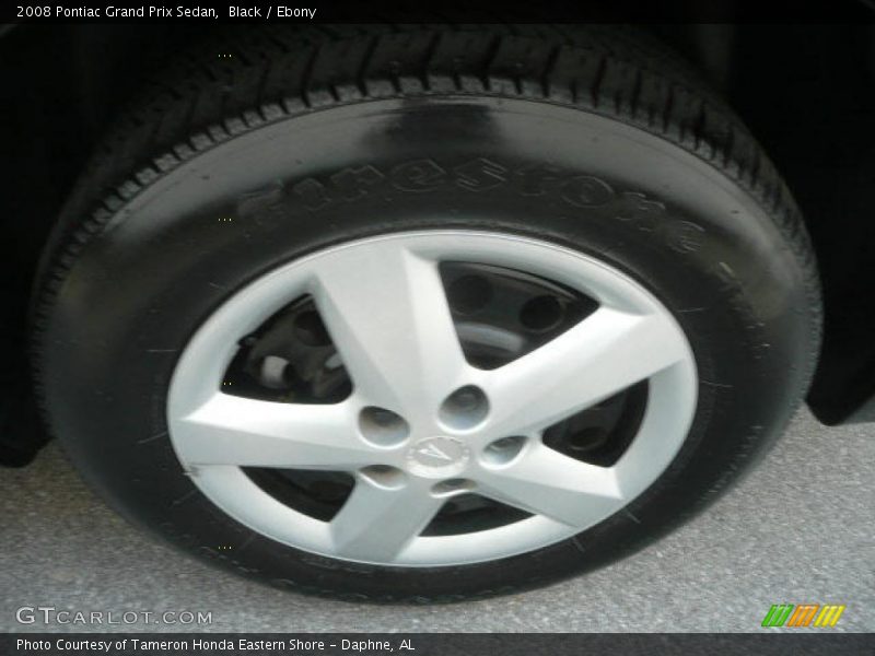 Black / Ebony 2008 Pontiac Grand Prix Sedan