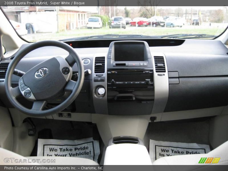Super White / Bisque 2008 Toyota Prius Hybrid