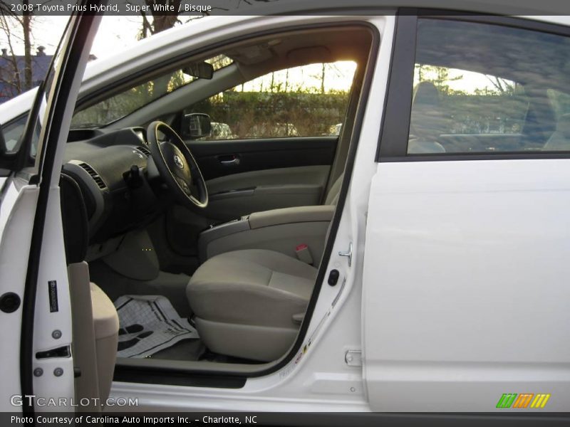 Super White / Bisque 2008 Toyota Prius Hybrid