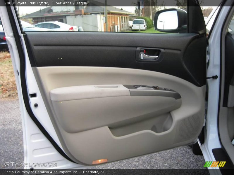 Super White / Bisque 2008 Toyota Prius Hybrid