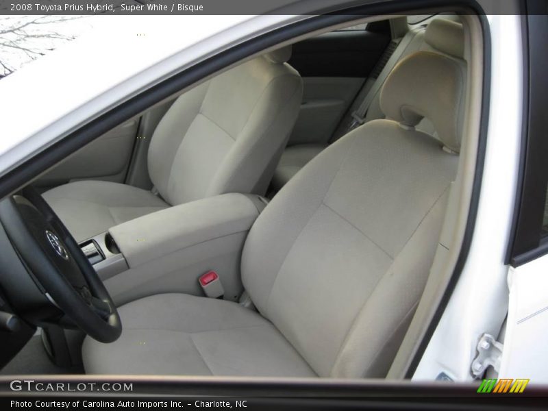 Super White / Bisque 2008 Toyota Prius Hybrid