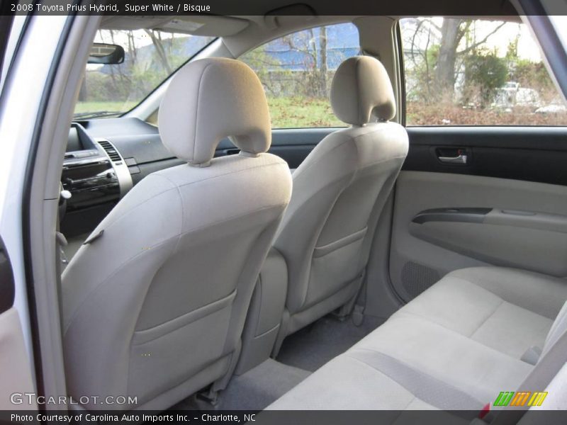 Super White / Bisque 2008 Toyota Prius Hybrid