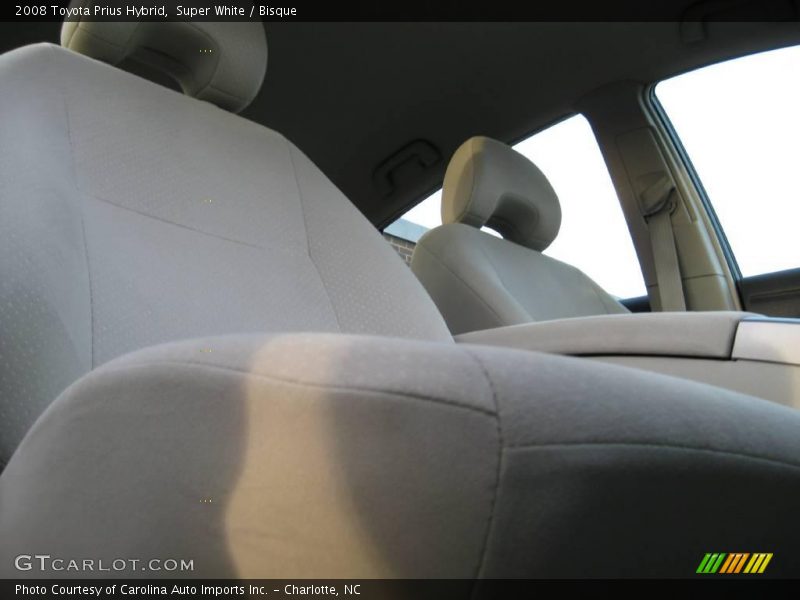 Super White / Bisque 2008 Toyota Prius Hybrid