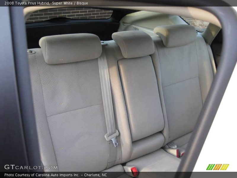 Super White / Bisque 2008 Toyota Prius Hybrid