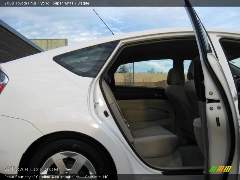 Super White / Bisque 2008 Toyota Prius Hybrid