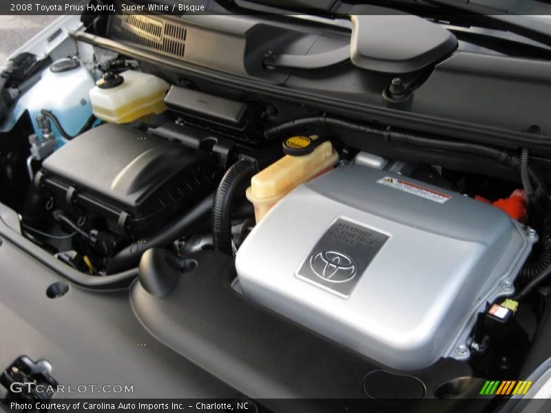 Super White / Bisque 2008 Toyota Prius Hybrid