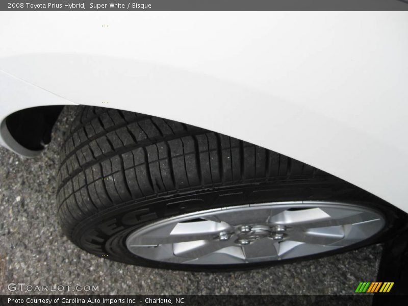 Super White / Bisque 2008 Toyota Prius Hybrid