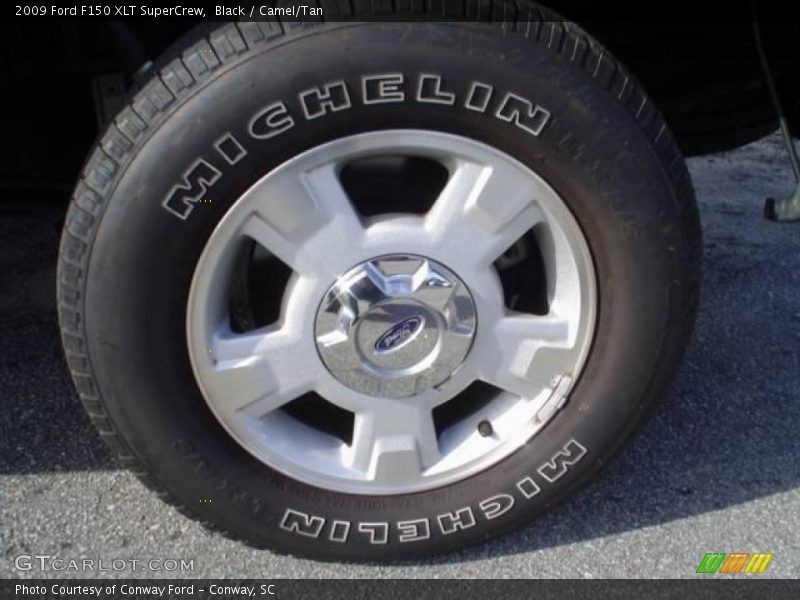 Black / Camel/Tan 2009 Ford F150 XLT SuperCrew