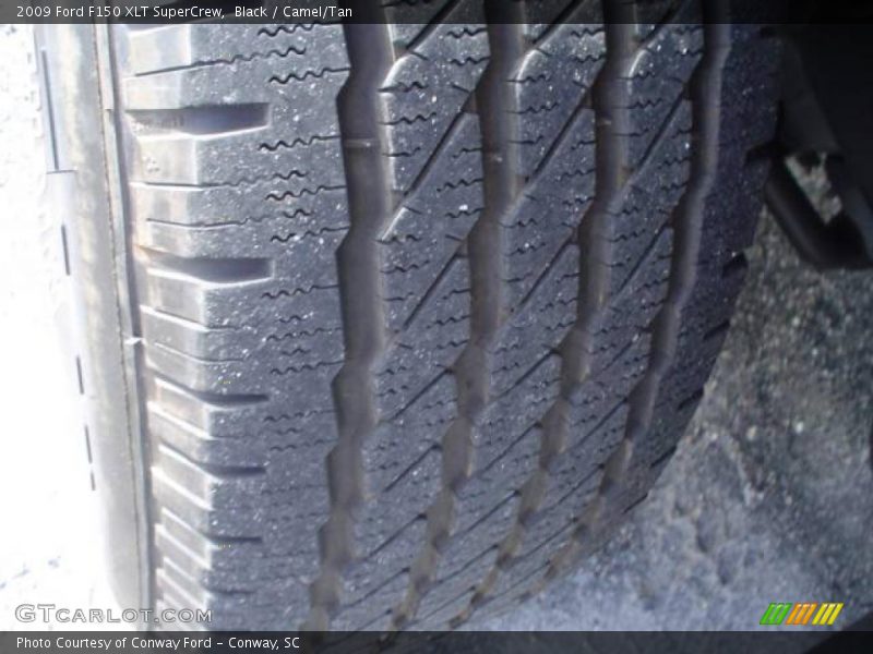 Black / Camel/Tan 2009 Ford F150 XLT SuperCrew