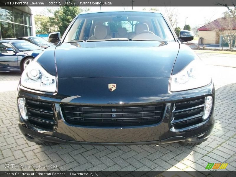 Black / Havanna/Sand Beige 2010 Porsche Cayenne Tiptronic