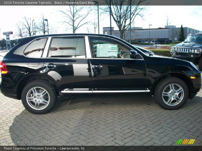 Black / Havanna/Sand Beige 2010 Porsche Cayenne Tiptronic