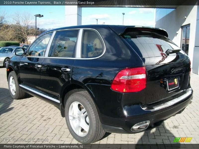 Black / Havanna/Sand Beige 2010 Porsche Cayenne Tiptronic