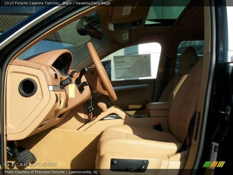 Black / Havanna/Sand Beige 2010 Porsche Cayenne Tiptronic